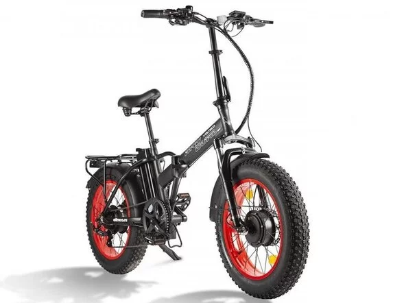 Электровелосипед VOLTECO BAD DUAL NEW